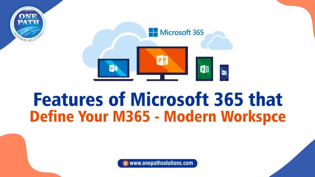 Benefits of Microsoft 365